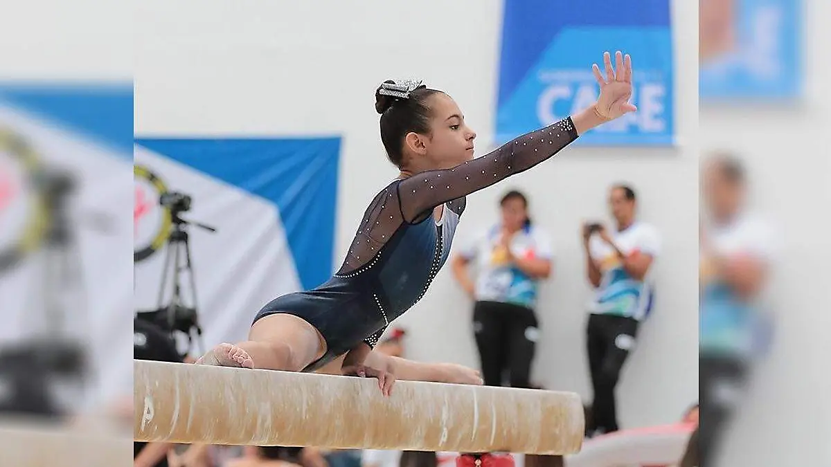 23 ok Lagunera  destaca en Campeonato Nacional de Gimnasia1